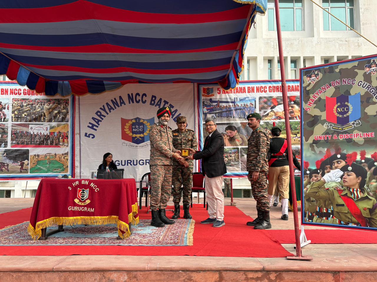 NCC Camp
