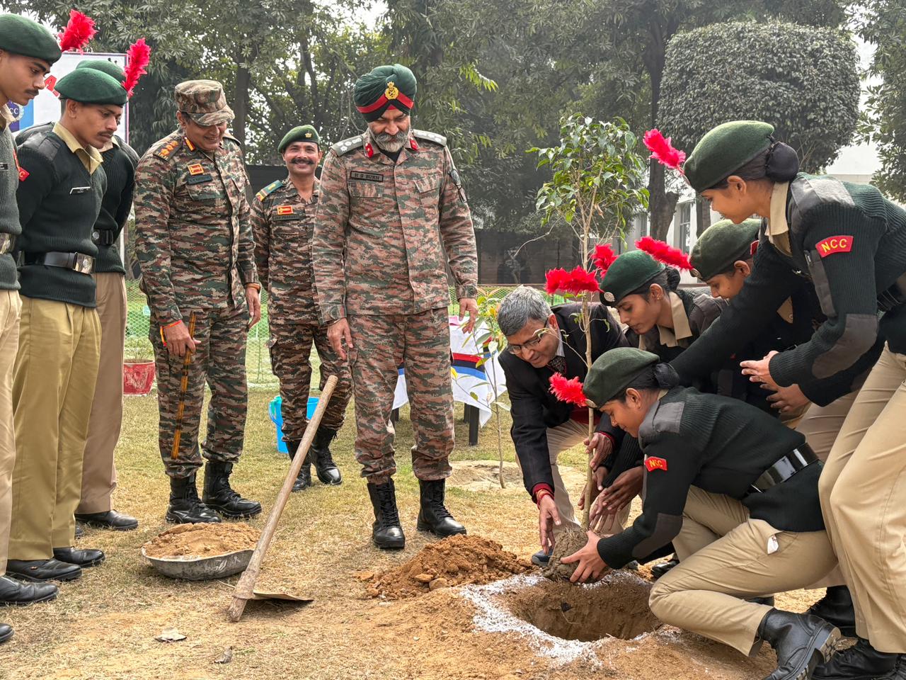 NCC Camp at ACEM 2