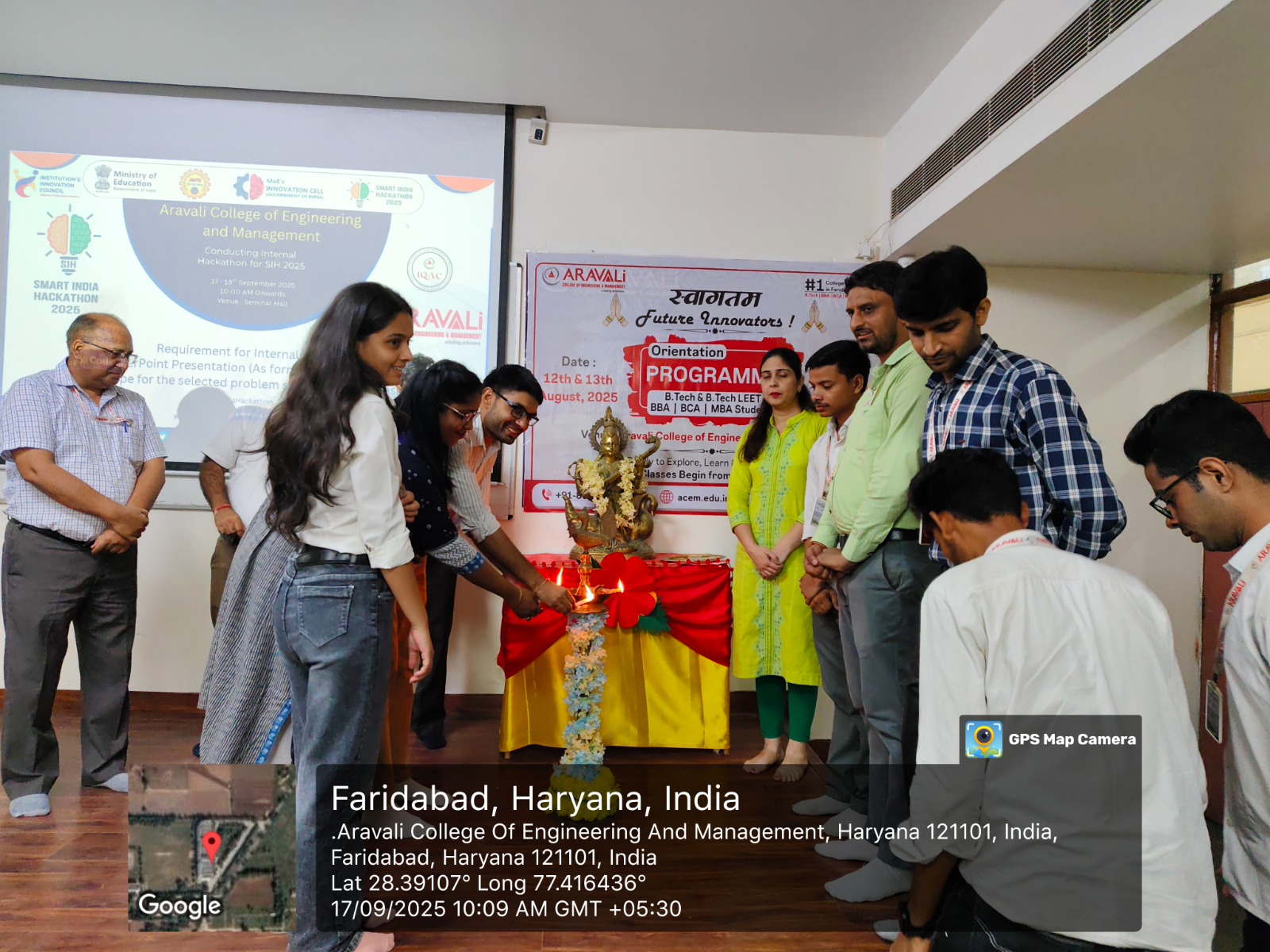 Smart India Hackathon 2025 at ACEM 3