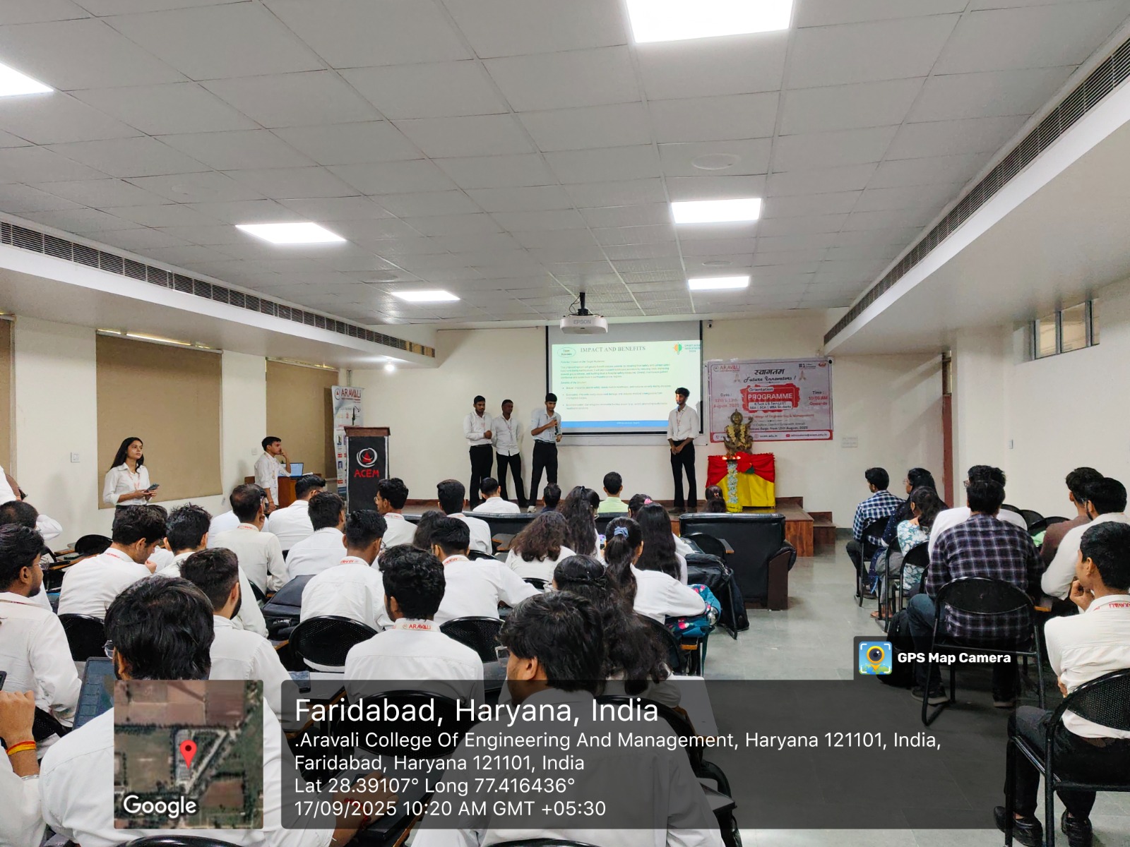 Smart India Hackathon 2025 at ACEM 4