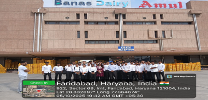Industry Visit - Amul image 2