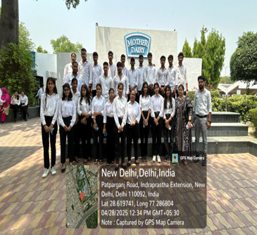 Industry Visit - Mother Dairy image 1