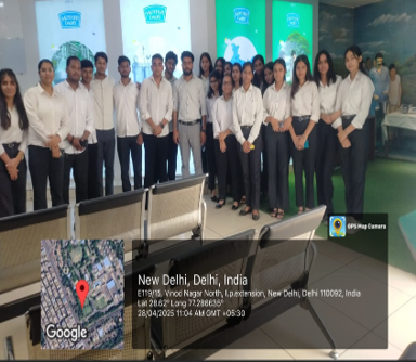 Industry Visit - Mother Dairy image 2