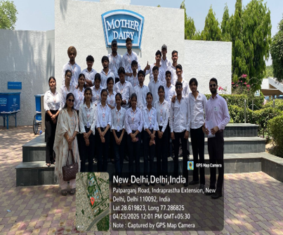 Industry Visit - Mother Dairy image 3
