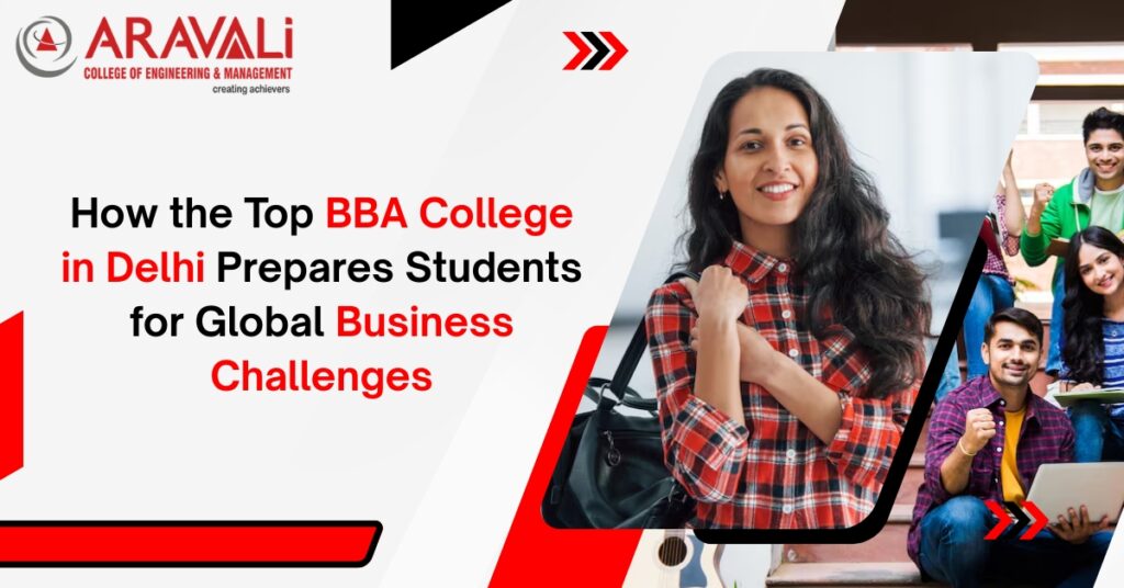 Top bba college in Delhi 