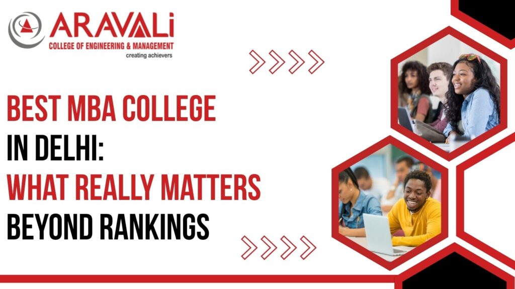 best MBA college in Delhi